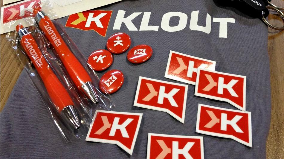 Do you have “Klout”?