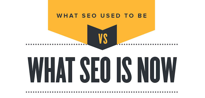 Old vs. New SEO Infographic