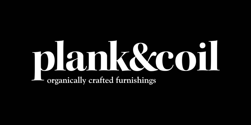 New Logo: Plank & Coil