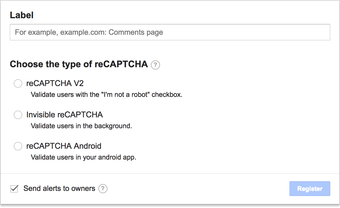 How to Setup Google ReCaptcha