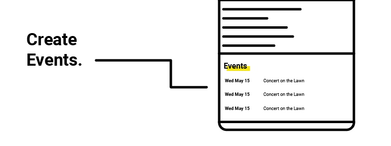 Create Events