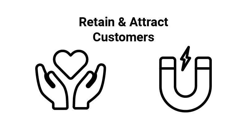 Retain and Attract Customers