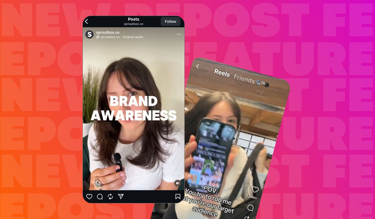 instagram new repost feature